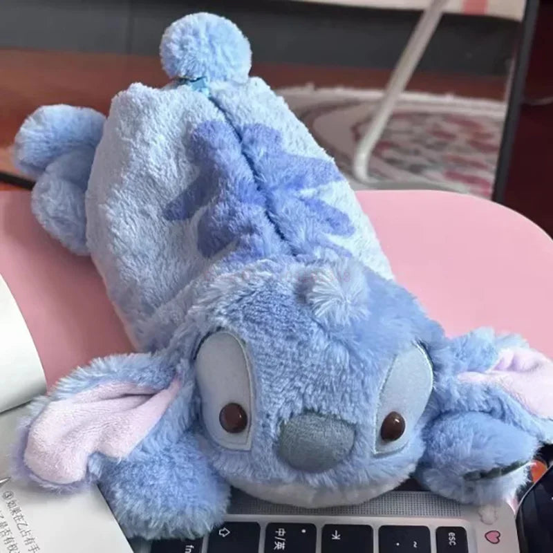 Trousse en peluche Disney Stitch