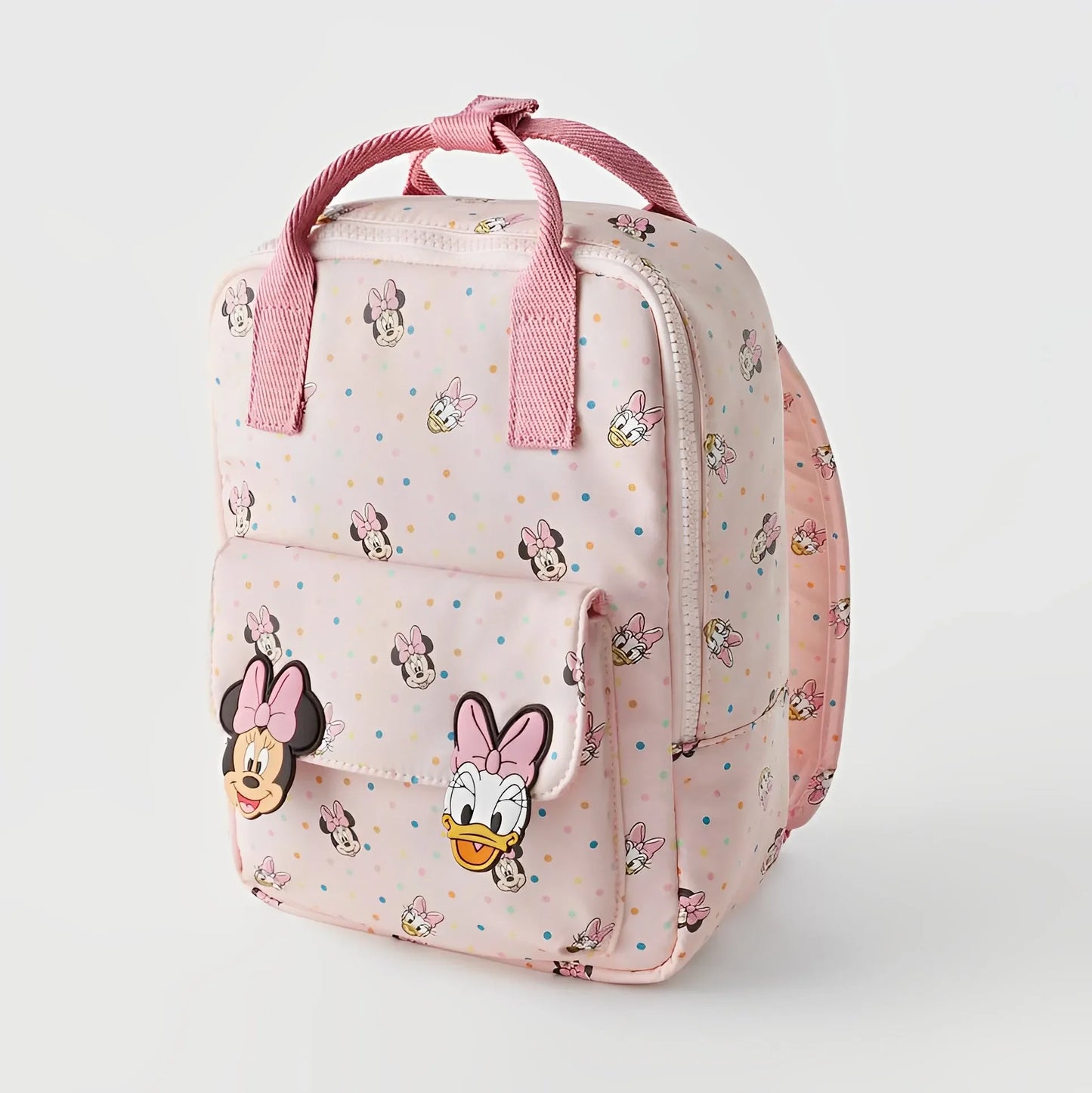 Sac à dos mini Disney Minnie et Mickey Mouse