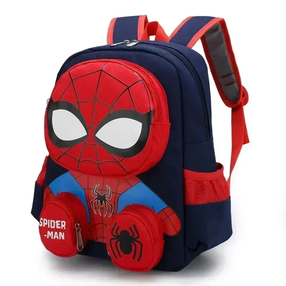 Sac à Dos 3D Cartoon Super-Héros - Imperméable