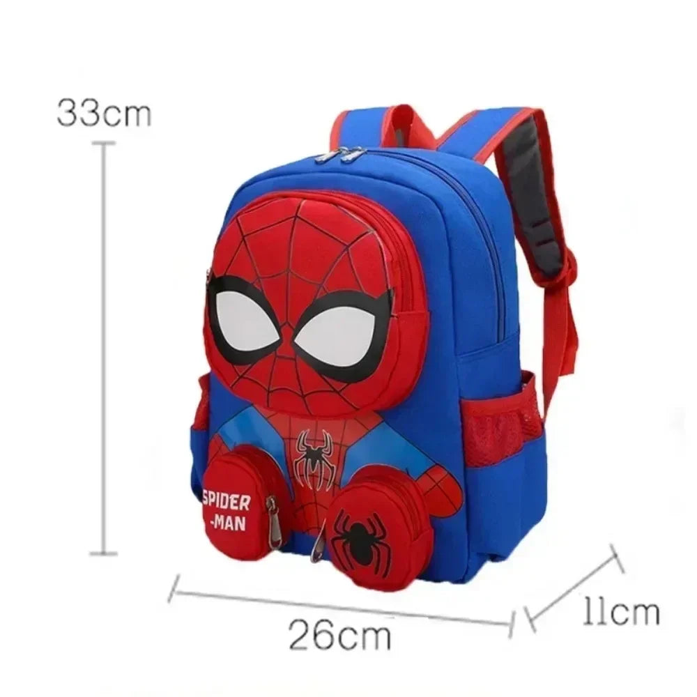 Sac à Dos 3D Cartoon Super-Héros - Imperméable