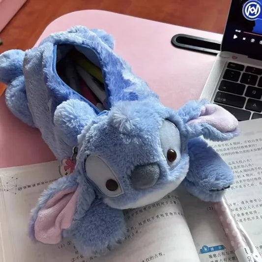 Trousse en peluche Disney Stitch