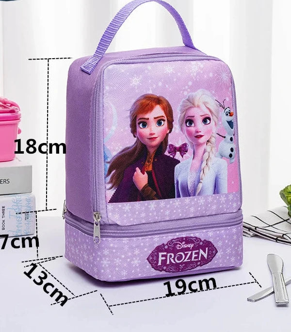 Sac de repas Reine des Neiges 2