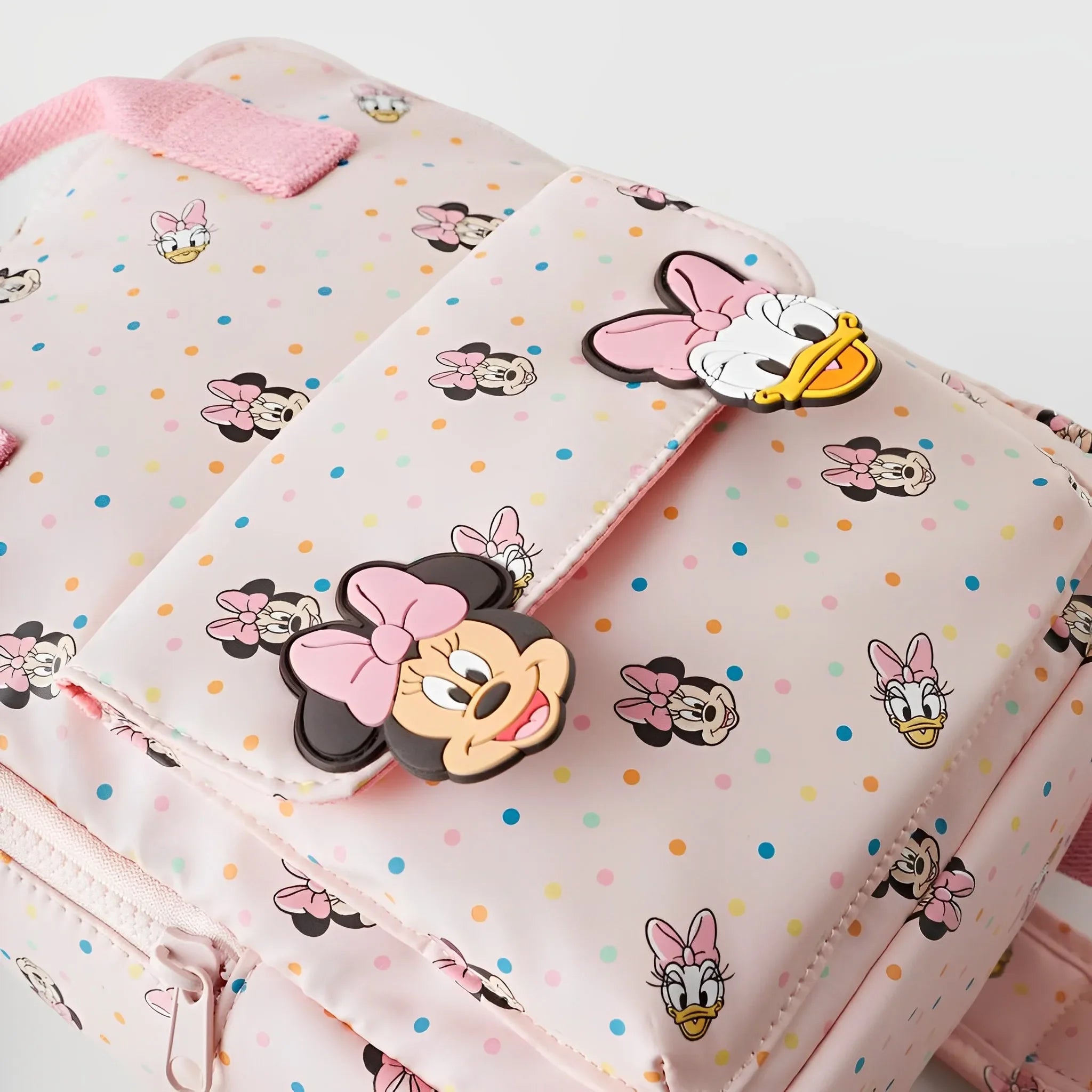 Sac à dos mini Disney Minnie et Mickey Mouse