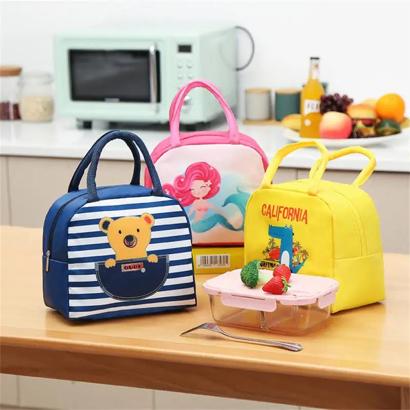 Sac à déjeuner Bento Kawaii pour enfants